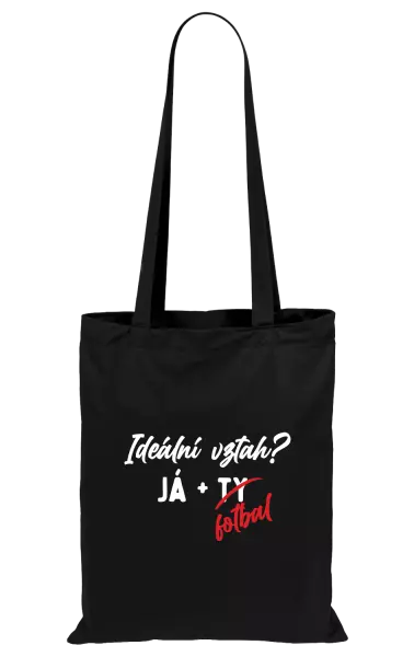 Látková taška Ideální vztah