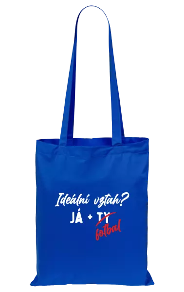 Látková taška Ideální vztah