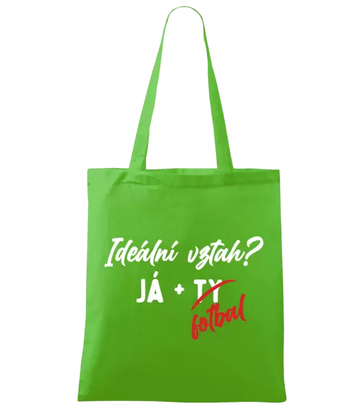 Látková taška Ideální vztah