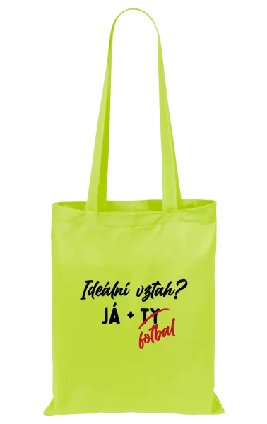 Látková taška Ideální vztah