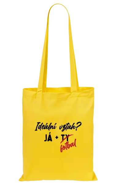 Látková taška Ideální vztah