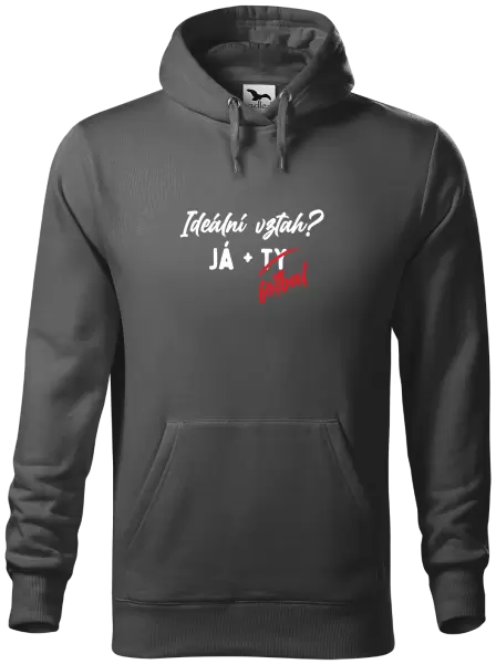 Pánská mikina Ideální vztah