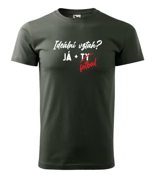 Pánské tričko Ideální vztah
