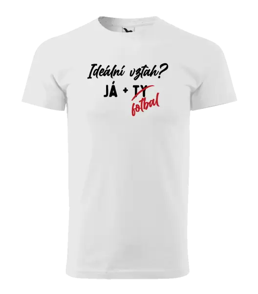 Pánské tričko Ideální vztah