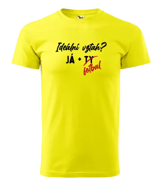 Pánské tričko Ideální vztah