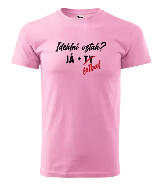 Pánské tričko Ideální vztah