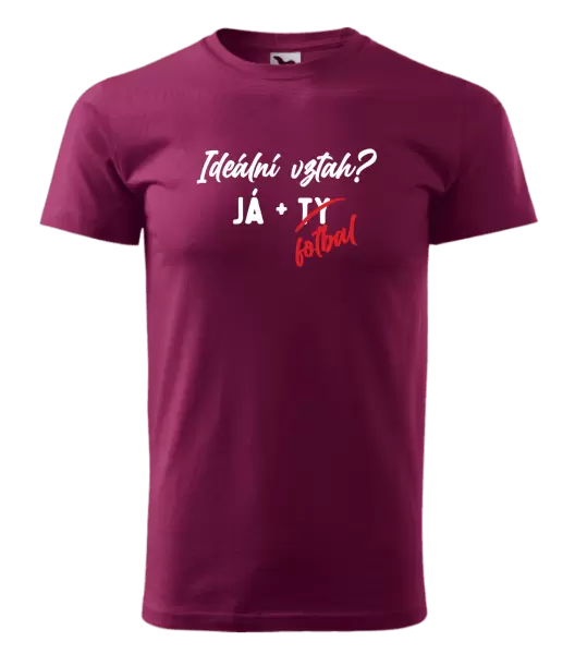 Pánské tričko Ideální vztah