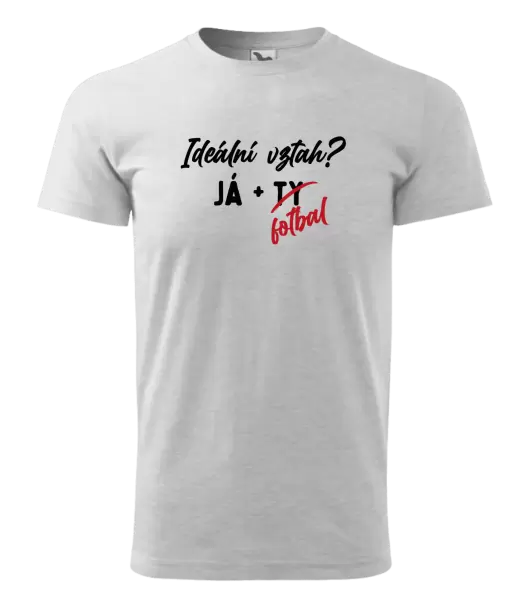 Pánské tričko Ideální vztah