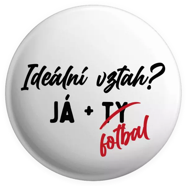 Placka Ideální vztah