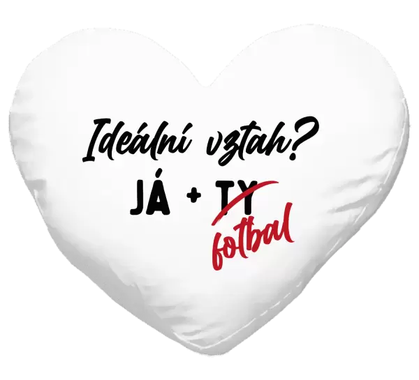 Polštář Ideální vztah