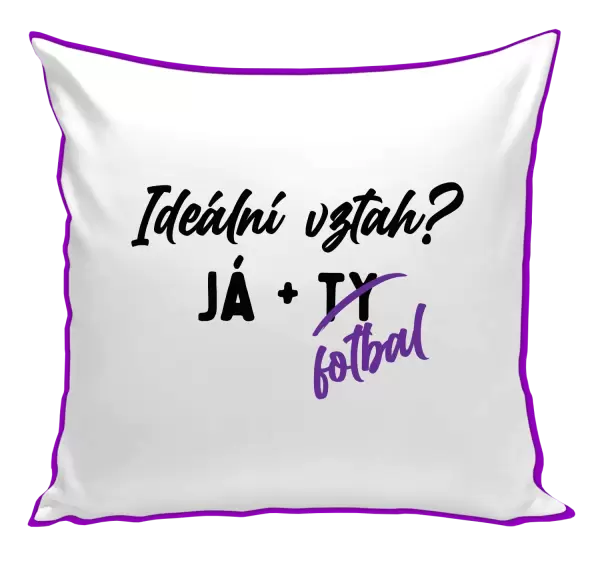 Polštář Ideální vztah