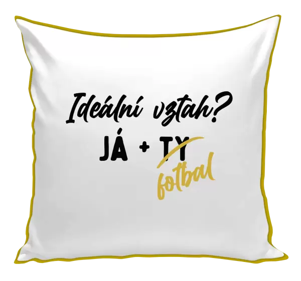 Polštář Ideální vztah