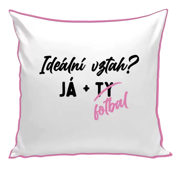 Polštář Ideální vztah