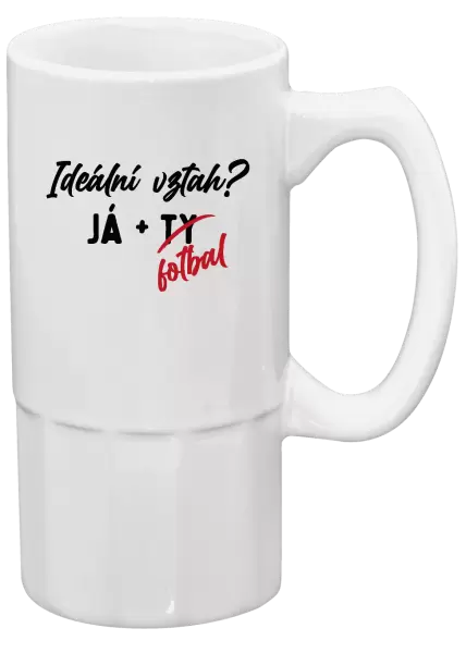 Půllitr Ideální vztah