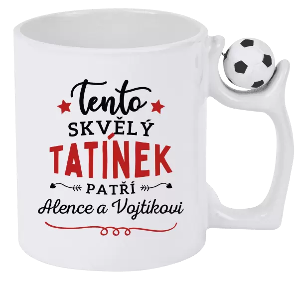 Hrnek Tento skvělý tatínek patří