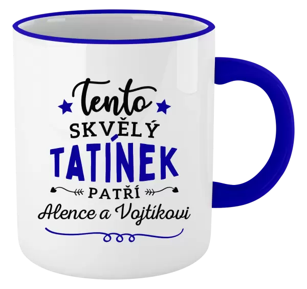 Hrnek Tento skvělý tatínek patří