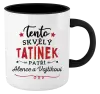 Hrnek Tento skvělý tatínek patří