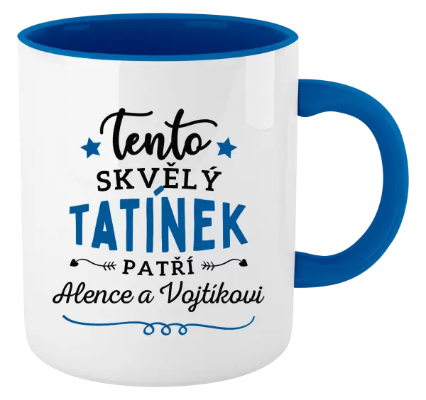 Hrnek Tento skvělý tatínek patří