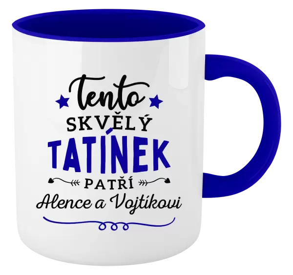 Hrnek Tento skvělý tatínek patří