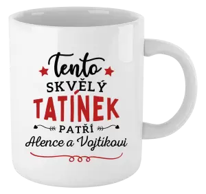 Hrnek Tento skvělý tatínek patří