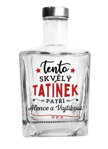 Skleněná láhev Tento skvělý tatínek patří
