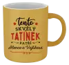 Metalický hrnek Tento skvělý tatínek patří