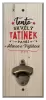 Nástěnný otvírák Tento skvělý tatínek patří