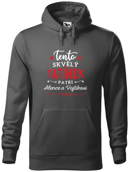 Pánská mikina Tento skvělý tatínek patří