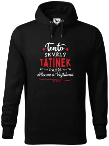 Pánská mikina Tento skvělý tatínek patří