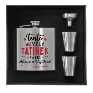 Placatka v krabičce Tento skvělý tatínek patří