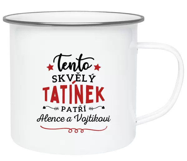 Plecháček Tento skvělý tatínek patří