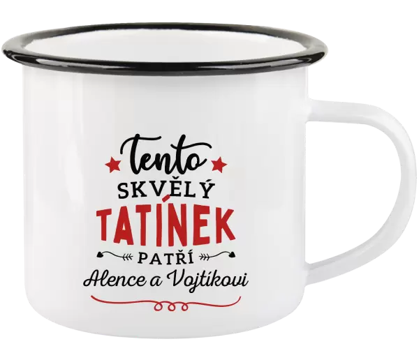 Plecháček Tento skvělý tatínek patří