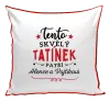 Polštář Tento skvělý tatínek patří