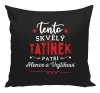Polštář Tento skvělý tatínek patří