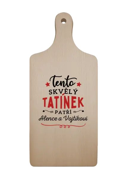 Prkénko Tento skvělý tatínek patří