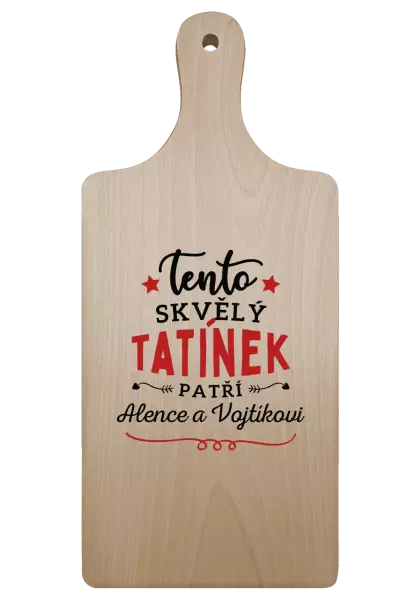 Prkénko Tento skvělý tatínek patří