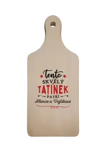 Prkénko Tento skvělý tatínek patří