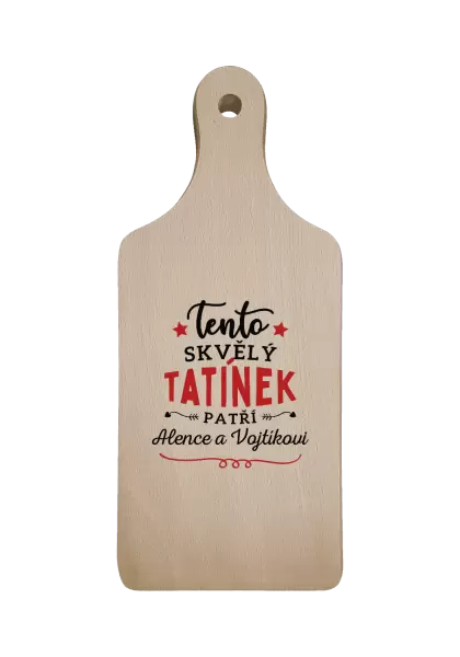 Prkénko Tento skvělý tatínek patří