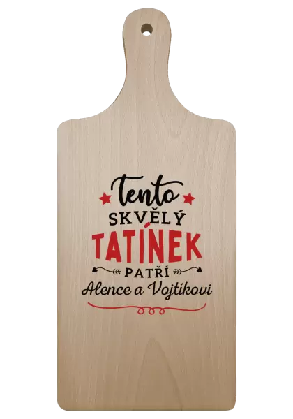 Prkénko Tento skvělý tatínek patří
