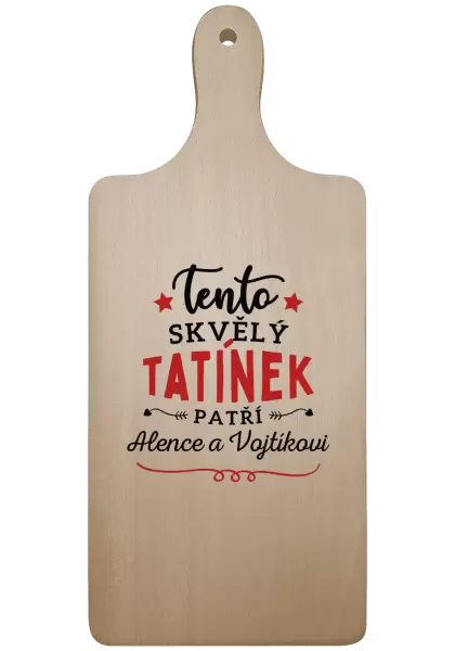 Prkénko Tento skvělý tatínek patří