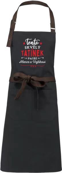 Zástěra Tento skvělý tatínek patří