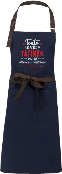 Zástěra Tento skvělý tatínek patří