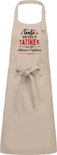 Zástěra Tento skvělý tatínek patří