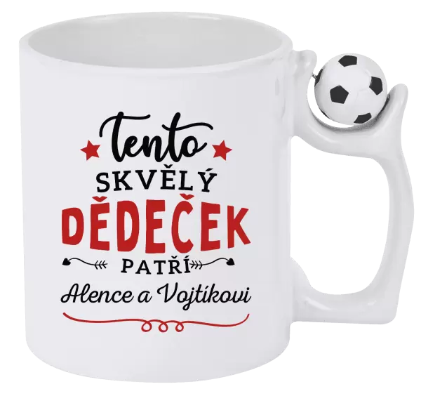 Hrnek Tento skvělý dědeček patří