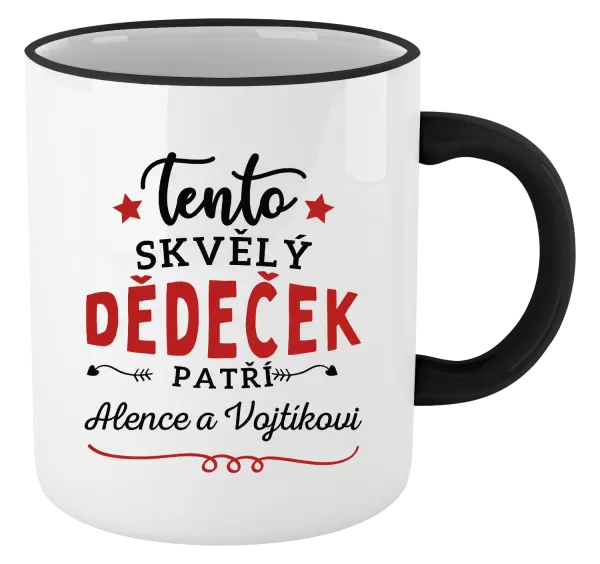 Hrnek Tento skvělý dědeček patří