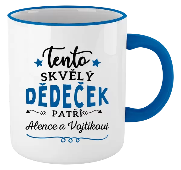 Hrnek Tento skvělý dědeček patří
