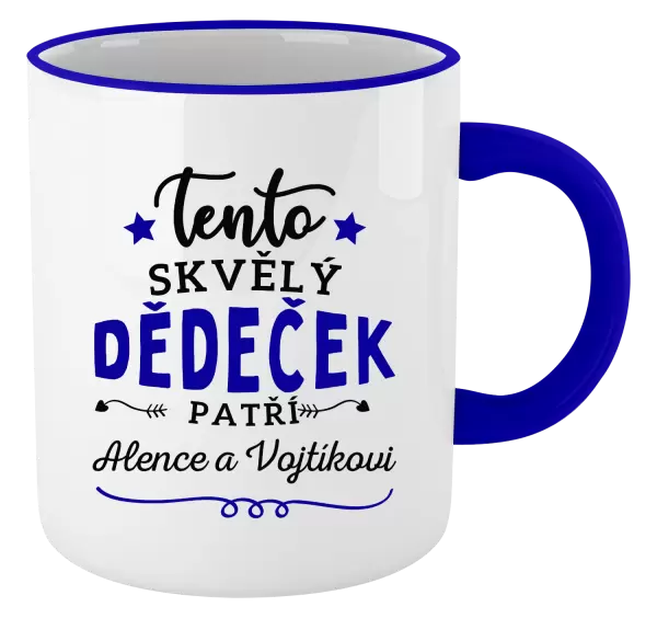Hrnek Tento skvělý dědeček patří