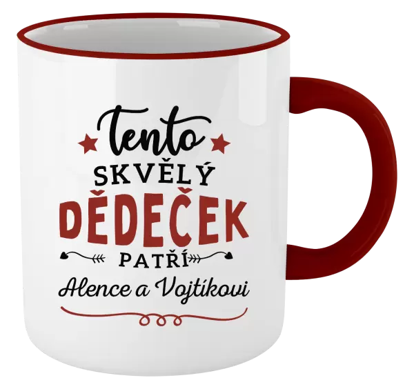 Hrnek Tento skvělý dědeček patří