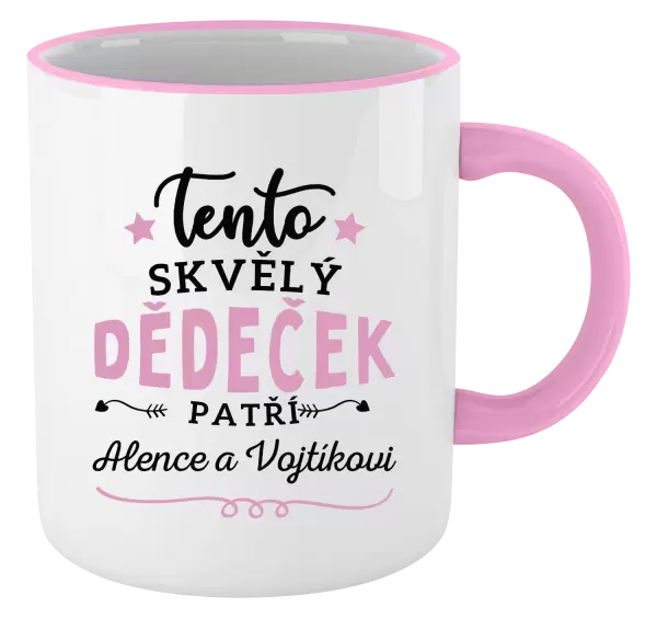 Hrnek Tento skvělý dědeček patří