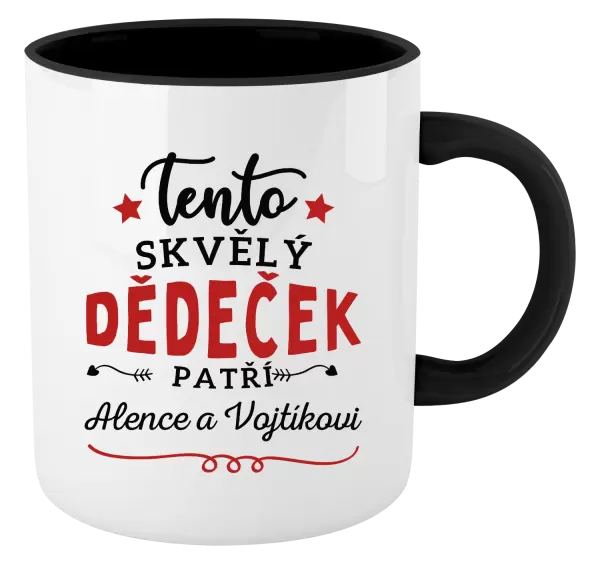Hrnek Tento skvělý dědeček patří